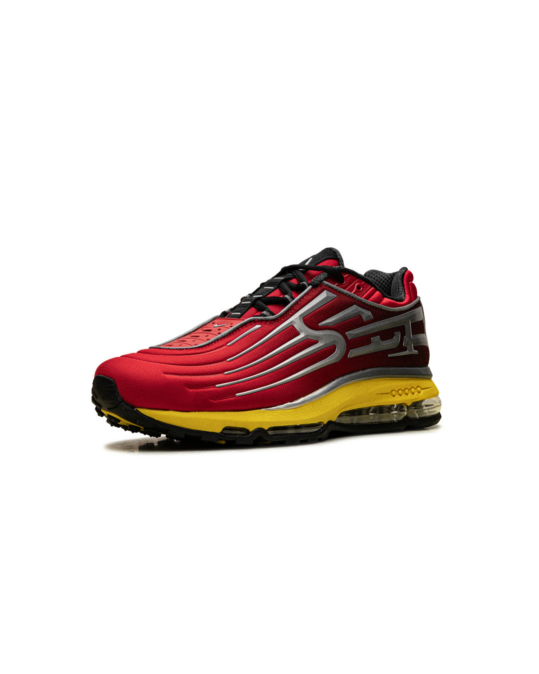 Nike Air Max 2001 Air Ecstasy Supreme (University Red/Speed Yellow)