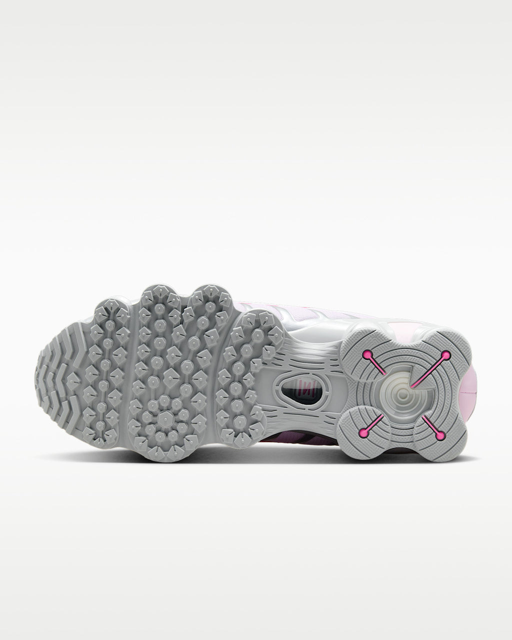 Wmns Nike Shox TL (Mtlc Platinum/Pinksicle)