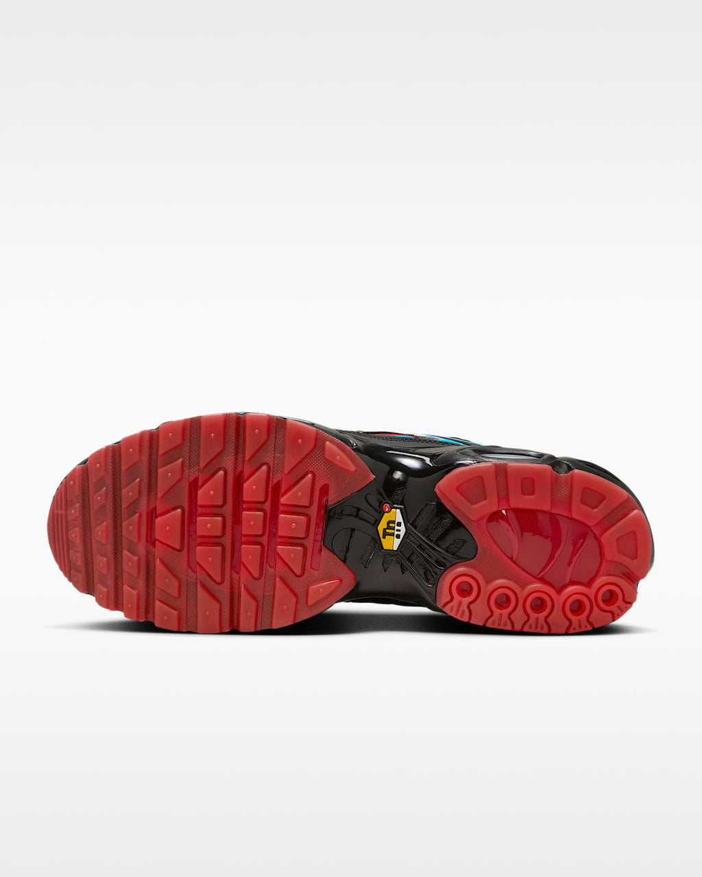 Nike Air Max Plus (Black/Black-Baltic Blue)