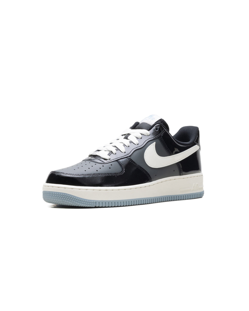 Nike Air Force 1 '07 (Black/Sail-Armory Blue)
