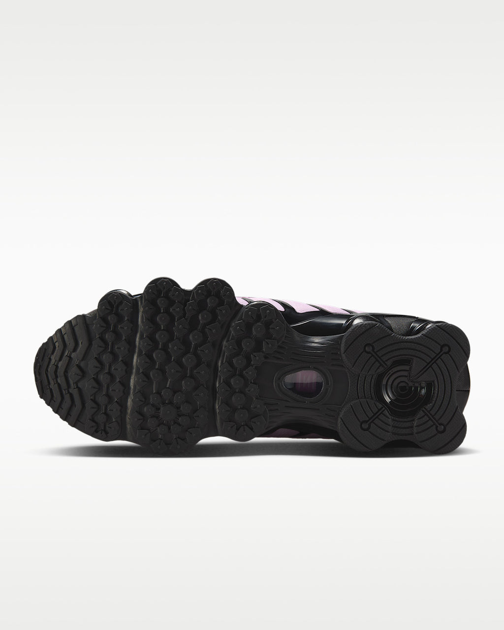 Wmns Nike Shox TL (Black/Black-Playful Pink)