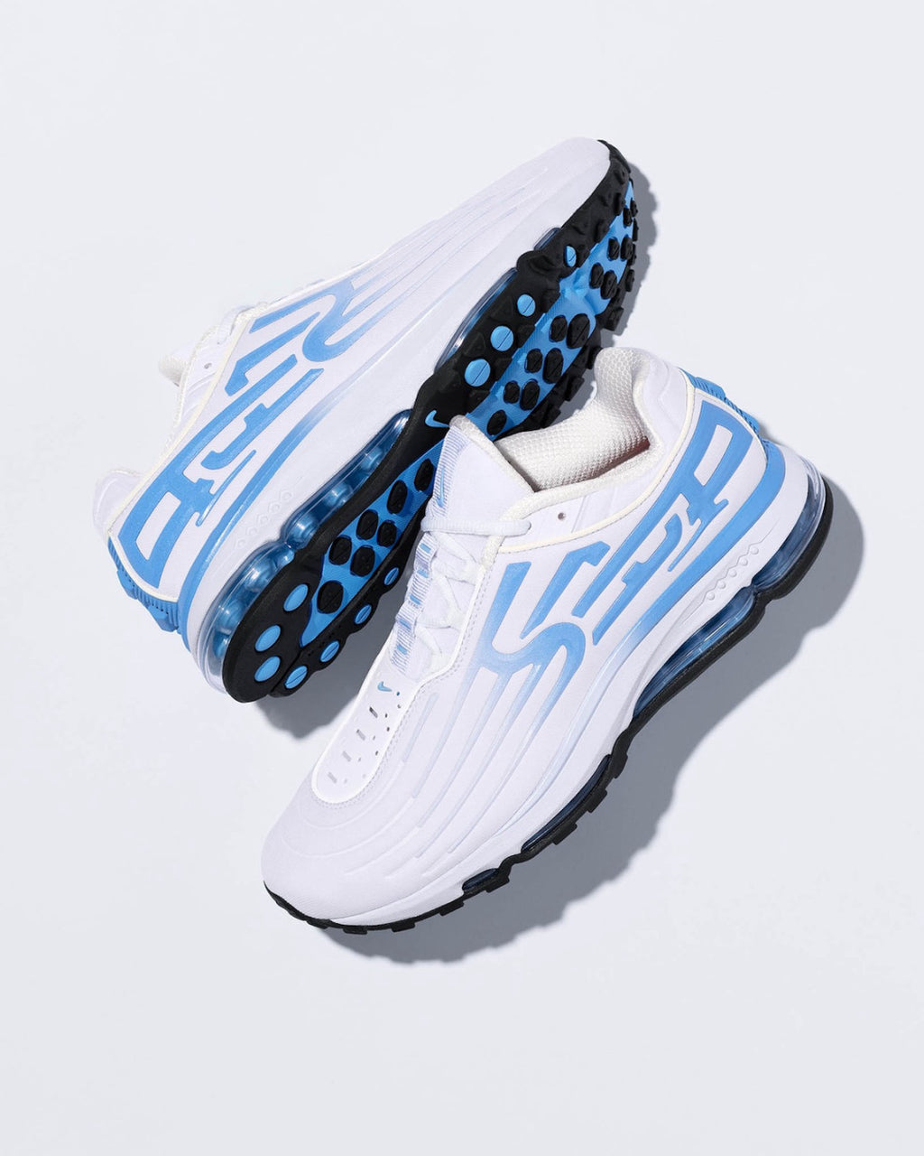 Nike Air Max 2001 Air Ecstasy Supreme (White/University Blue-Black)