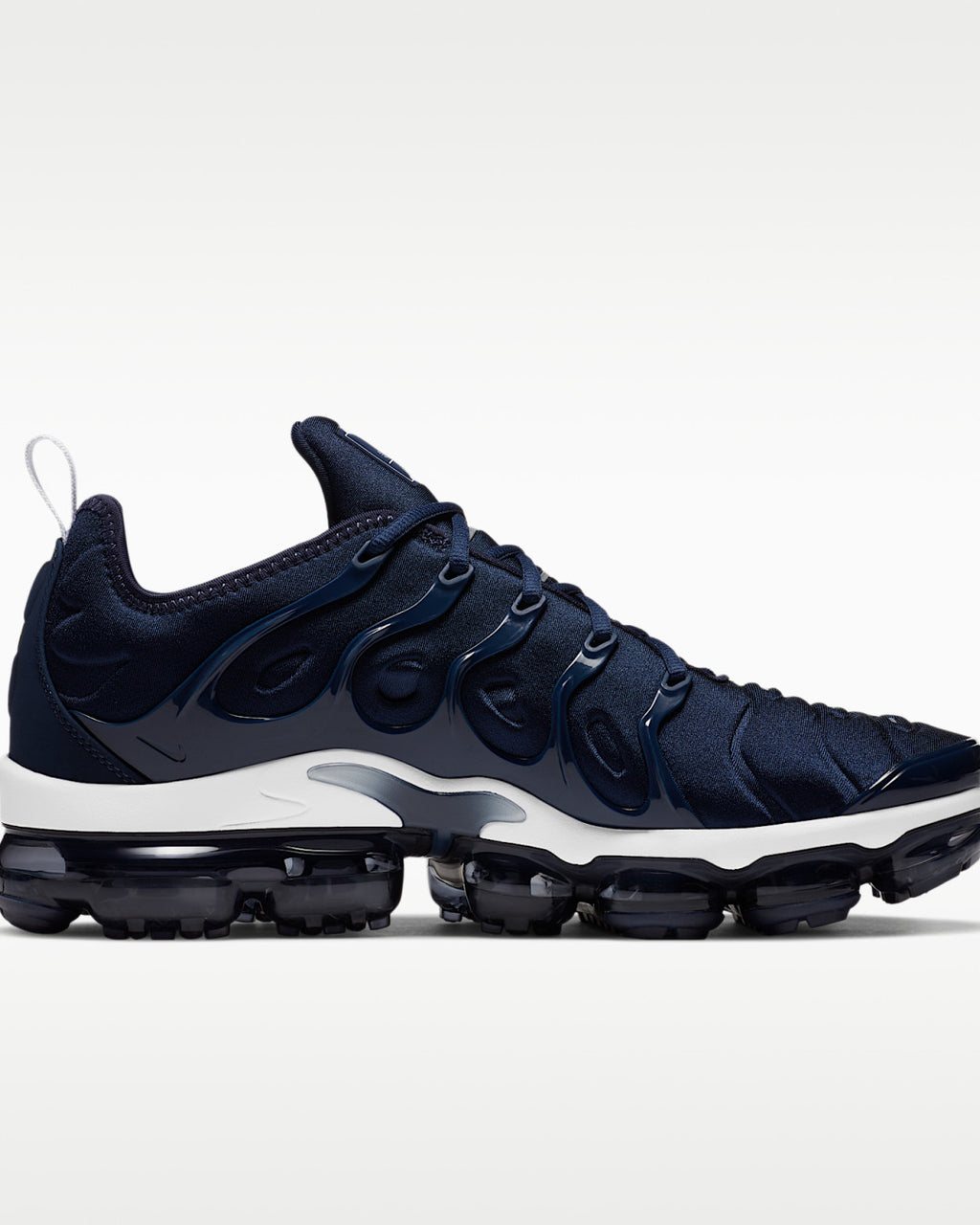 Nike Air VaporMax Plus (Midnight Navy/Metallic Silver)