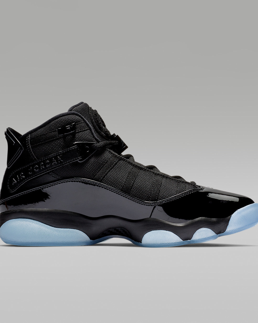 Jordan 6 Rings (Black/Black-White)