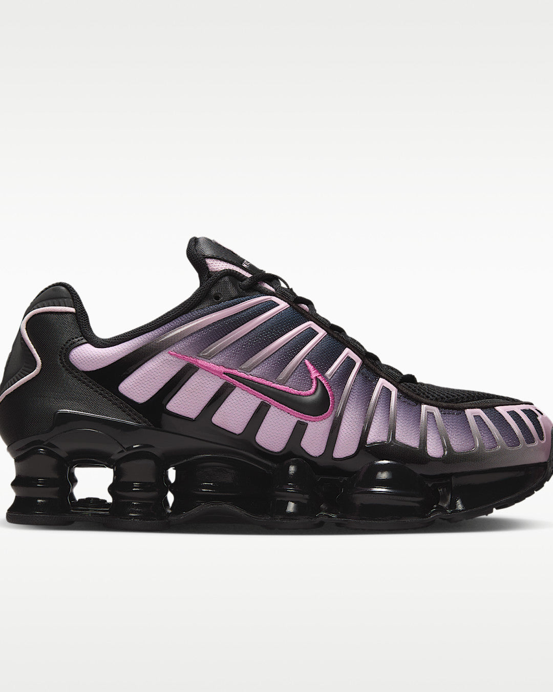 Wmns Nike Shox TL (Black/Black-Playful Pink)