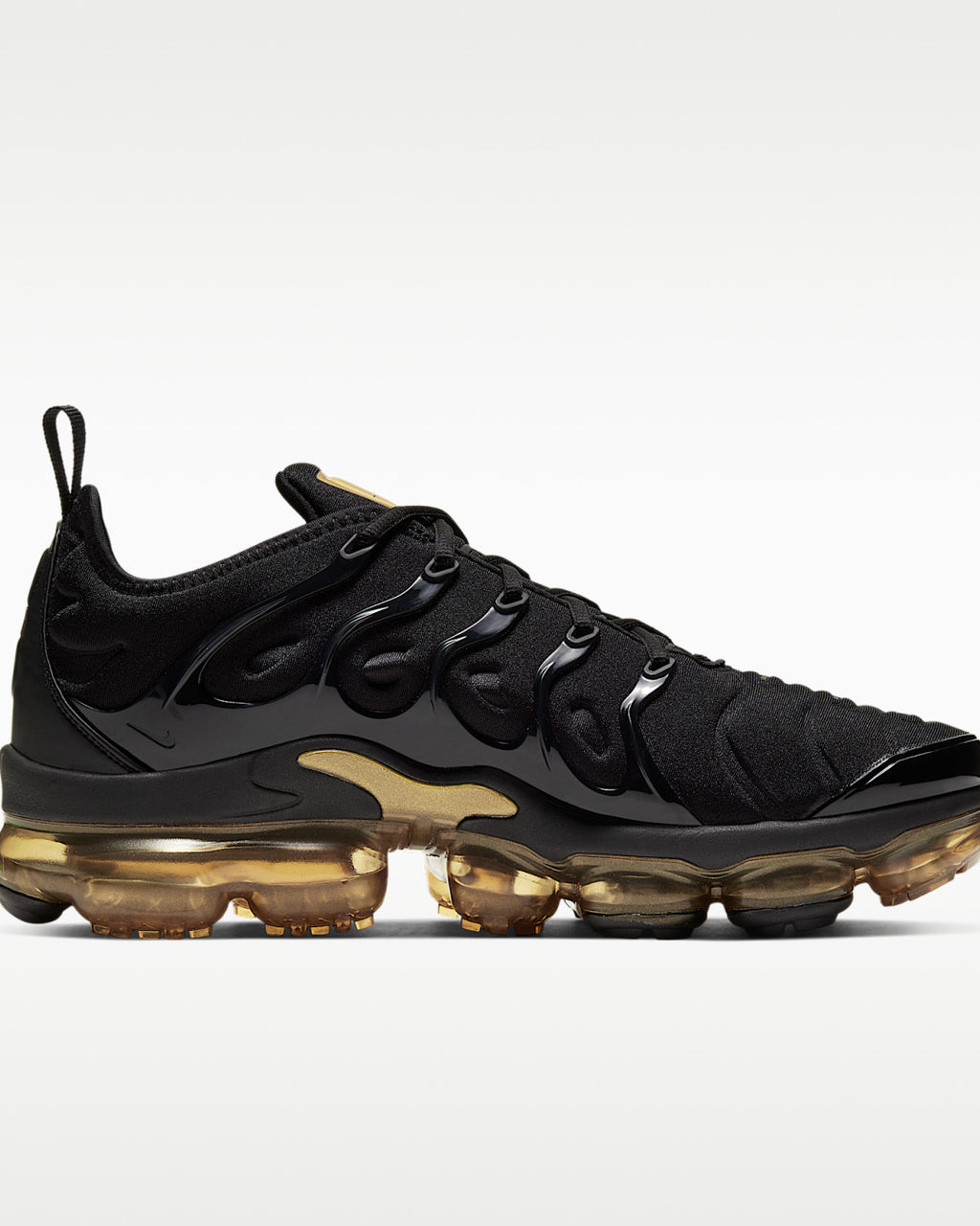Nike Air VaporMax Plus (Black/Metallic Gold)