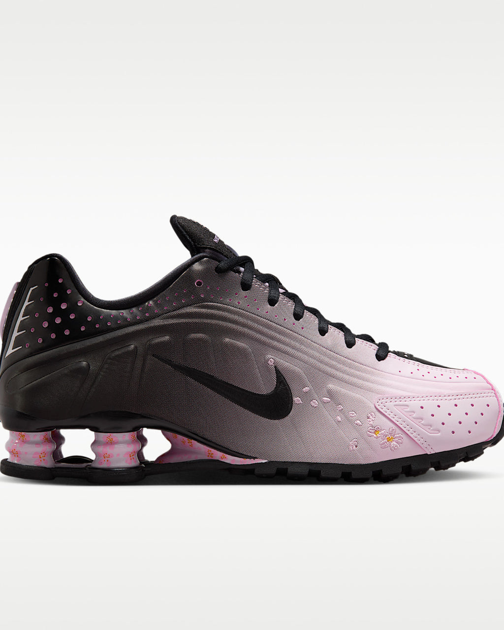 Nike Shox R4 (Regal Pink/Black-Black)