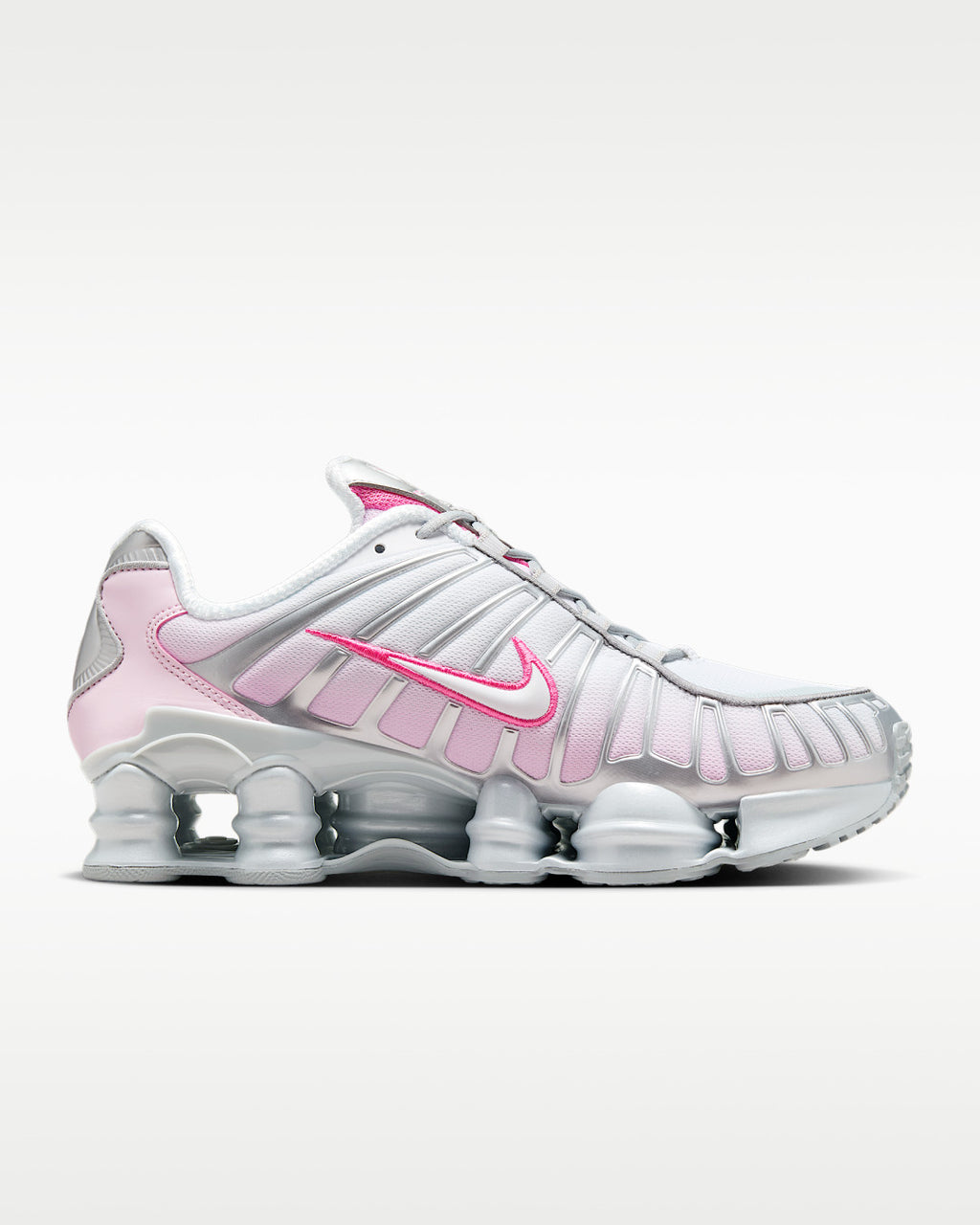 Wmns Nike Shox TL (Mtlc Platinum/Pinksicle)