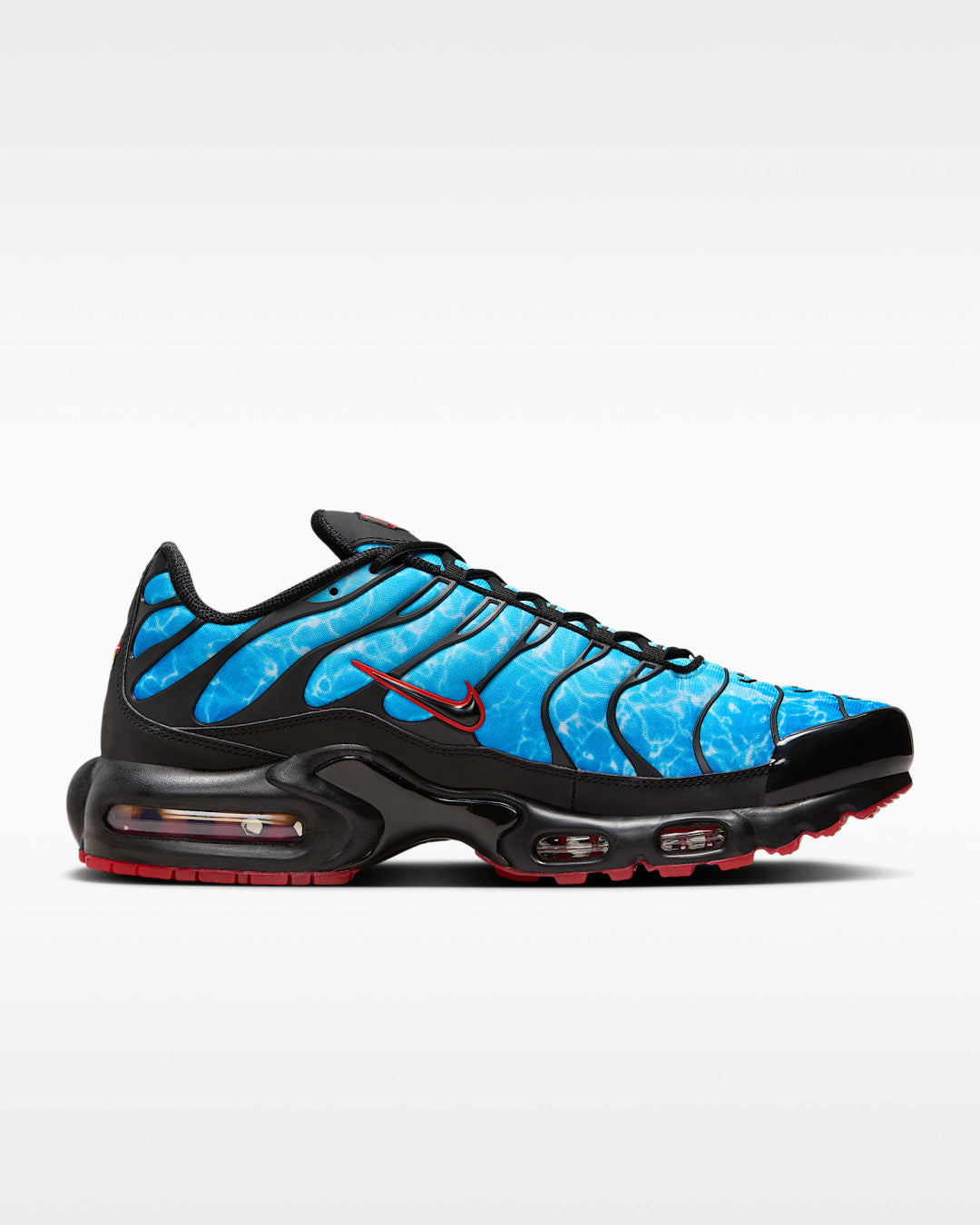 Nike Air Max Plus (Black/Black-Baltic Blue)