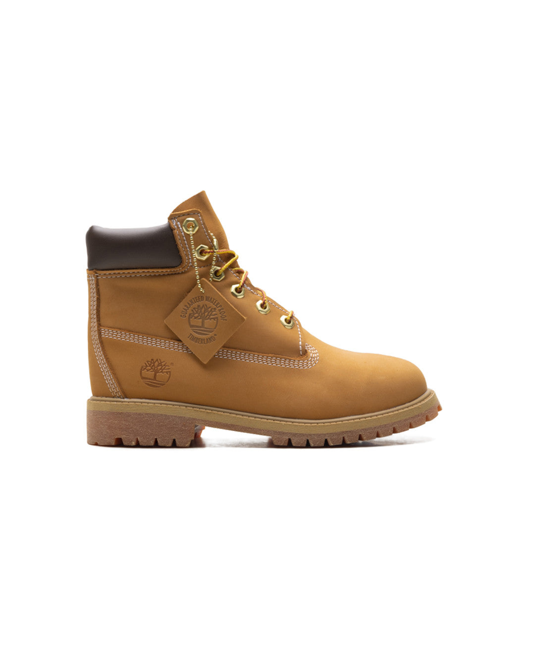 Timberland Premium 6 In Waterproof Boot (Wheat Nubuck)