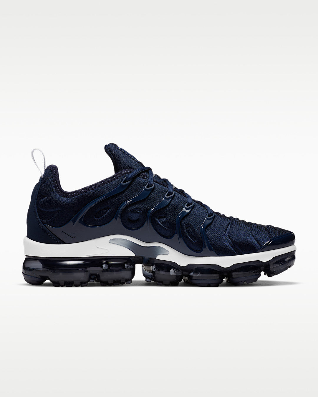 Nike Air VaporMax Plus (Midnight Navy/Metallic Silver)
