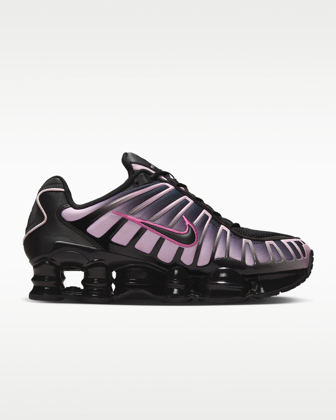 Wmns Nike Shox TL (Black/Black-Playful Pink)