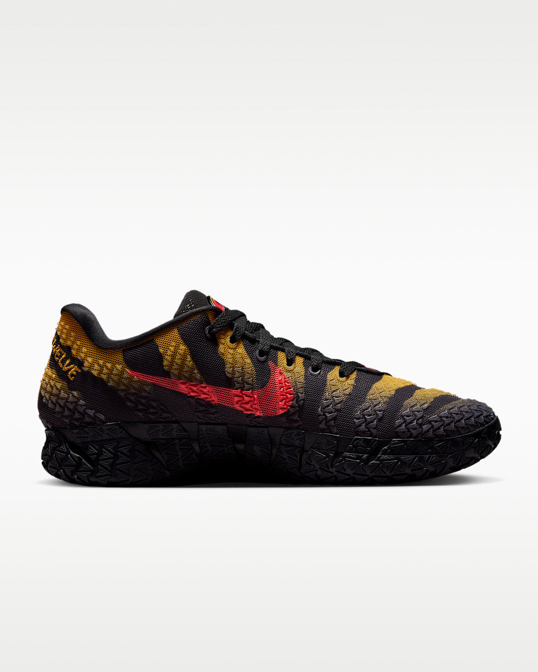 Nike Ja 3 JP Raptor (Anthracite/Bright Crimson)