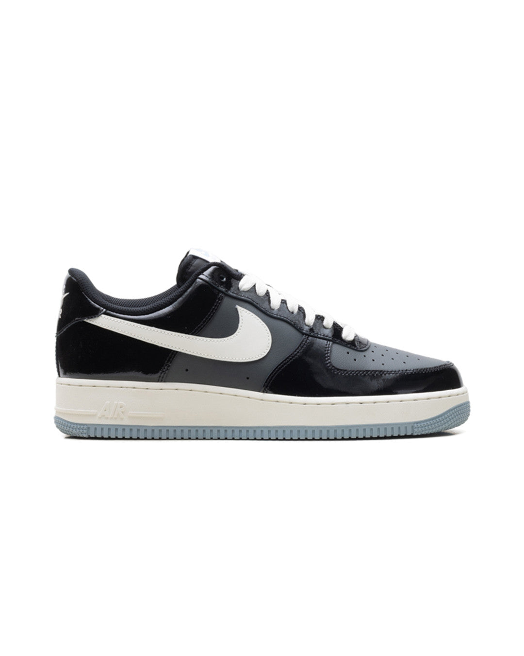 Nike Air Force 1 '07 (Black/Sail-Armory Blue)