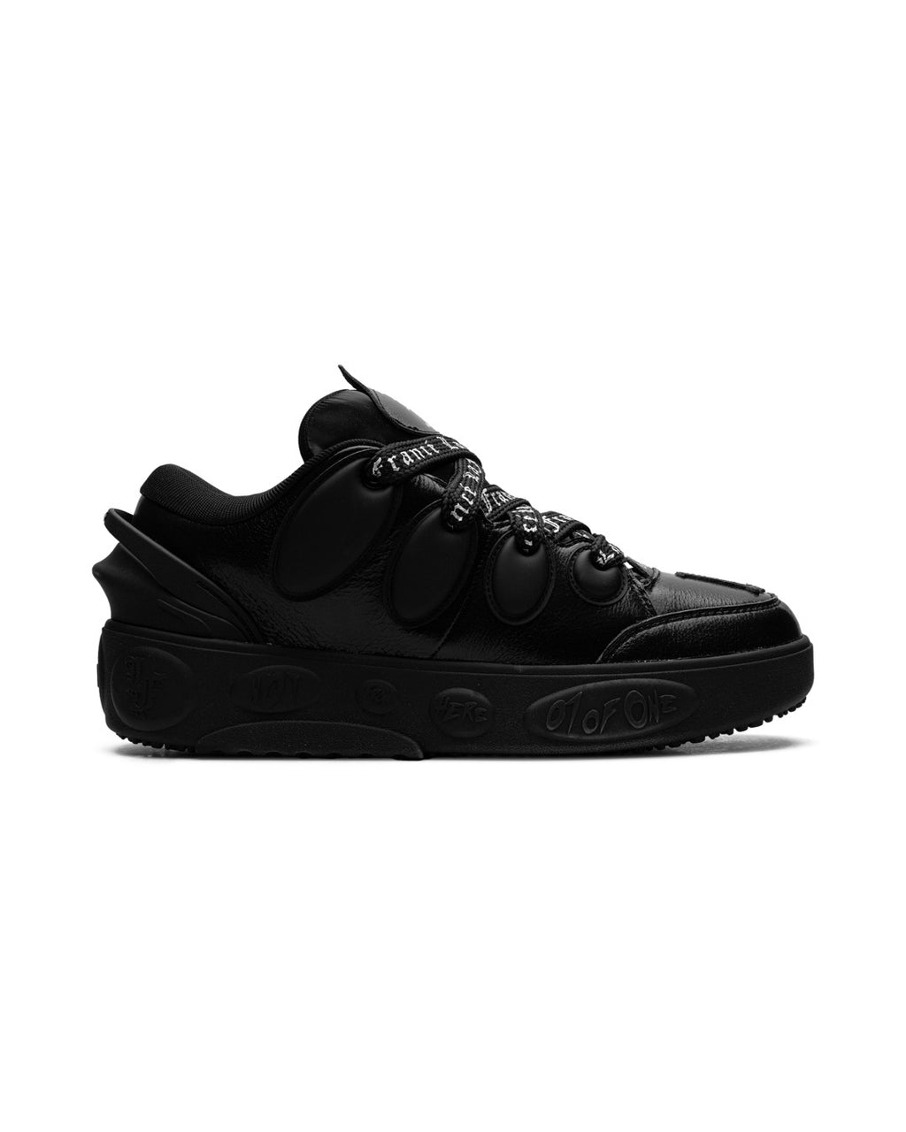 Puma La Francé (Black-Silver Mist)