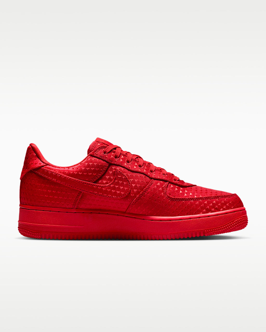 Nike Air Force 1 Retro (University Red/University Red)