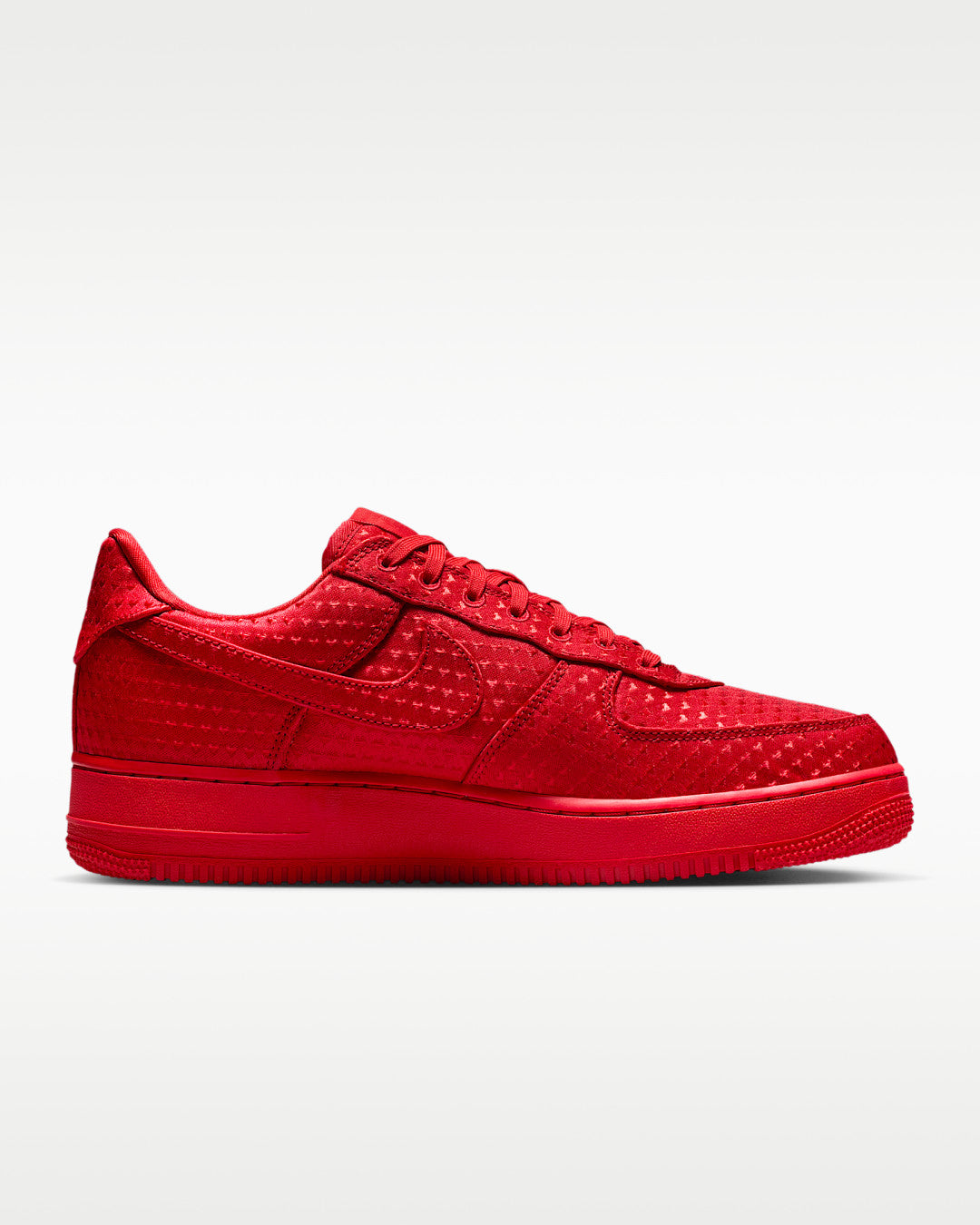 Nike Air Force 1 Retro (University Red/University Red)