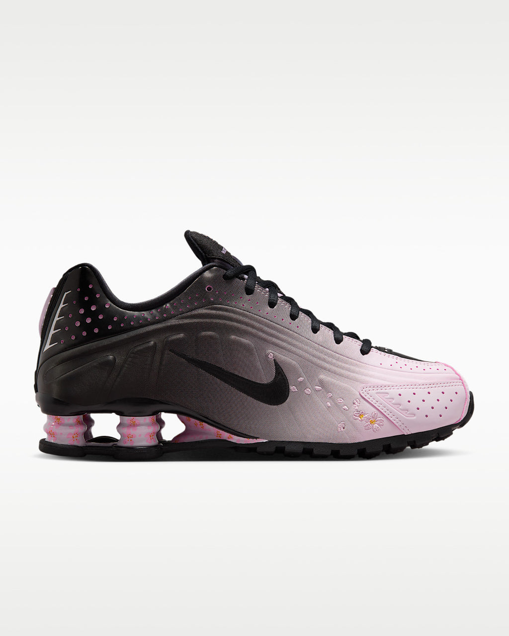 Nike Shox R4 (Regal Pink/Black-Black)