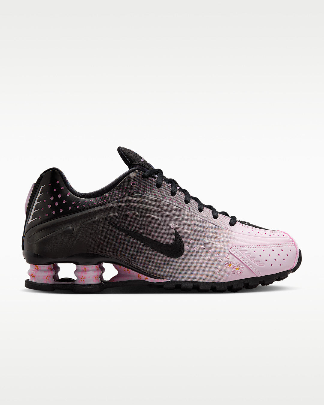 Nike Shox R4 (Regal Pink/Black-Black)