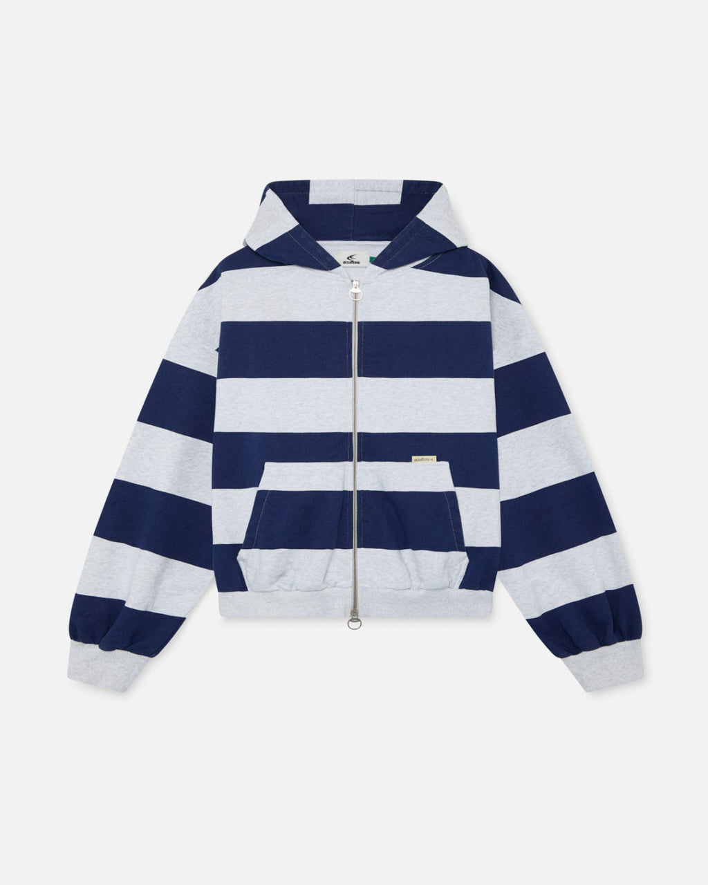 Club Navy Zipper