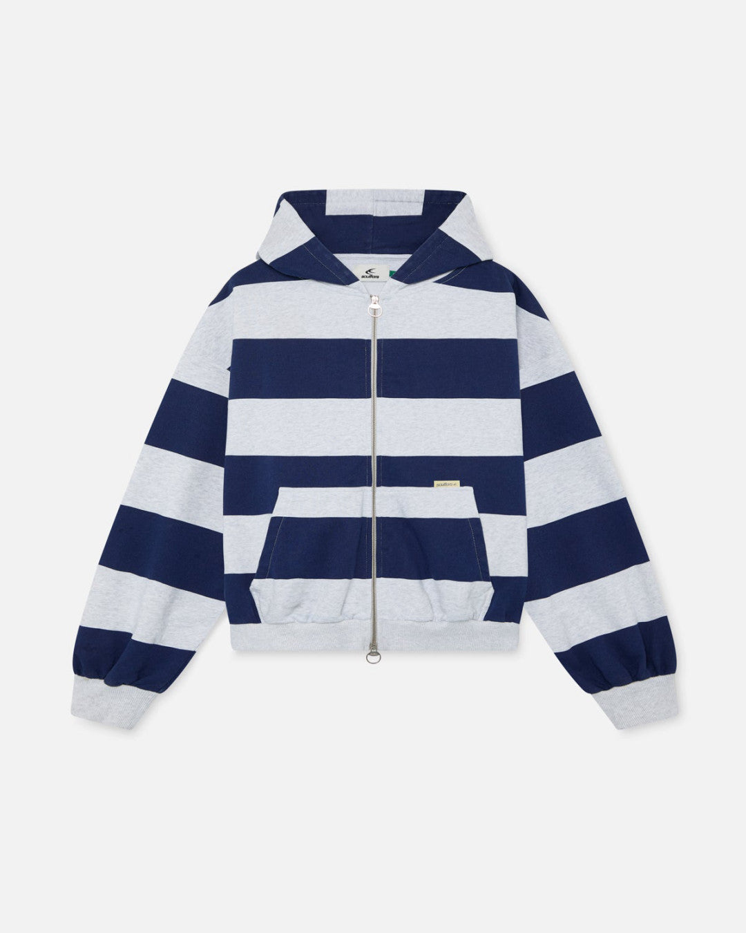Club Navy Zipper