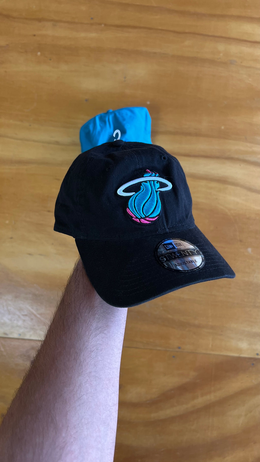 StrapBack New Era Miami Heat NBA Black