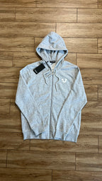 True Religion Big Buddha Logo Grey Full-Zip