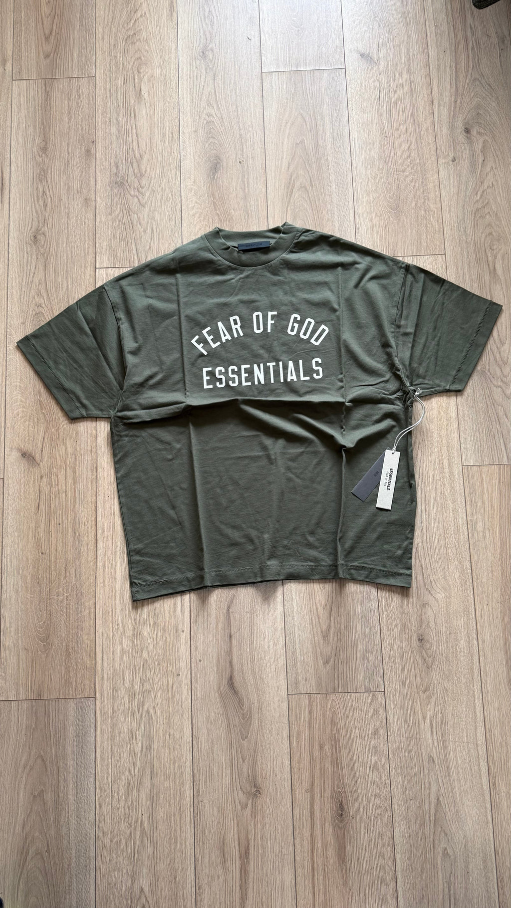 Polera Essentials Verde