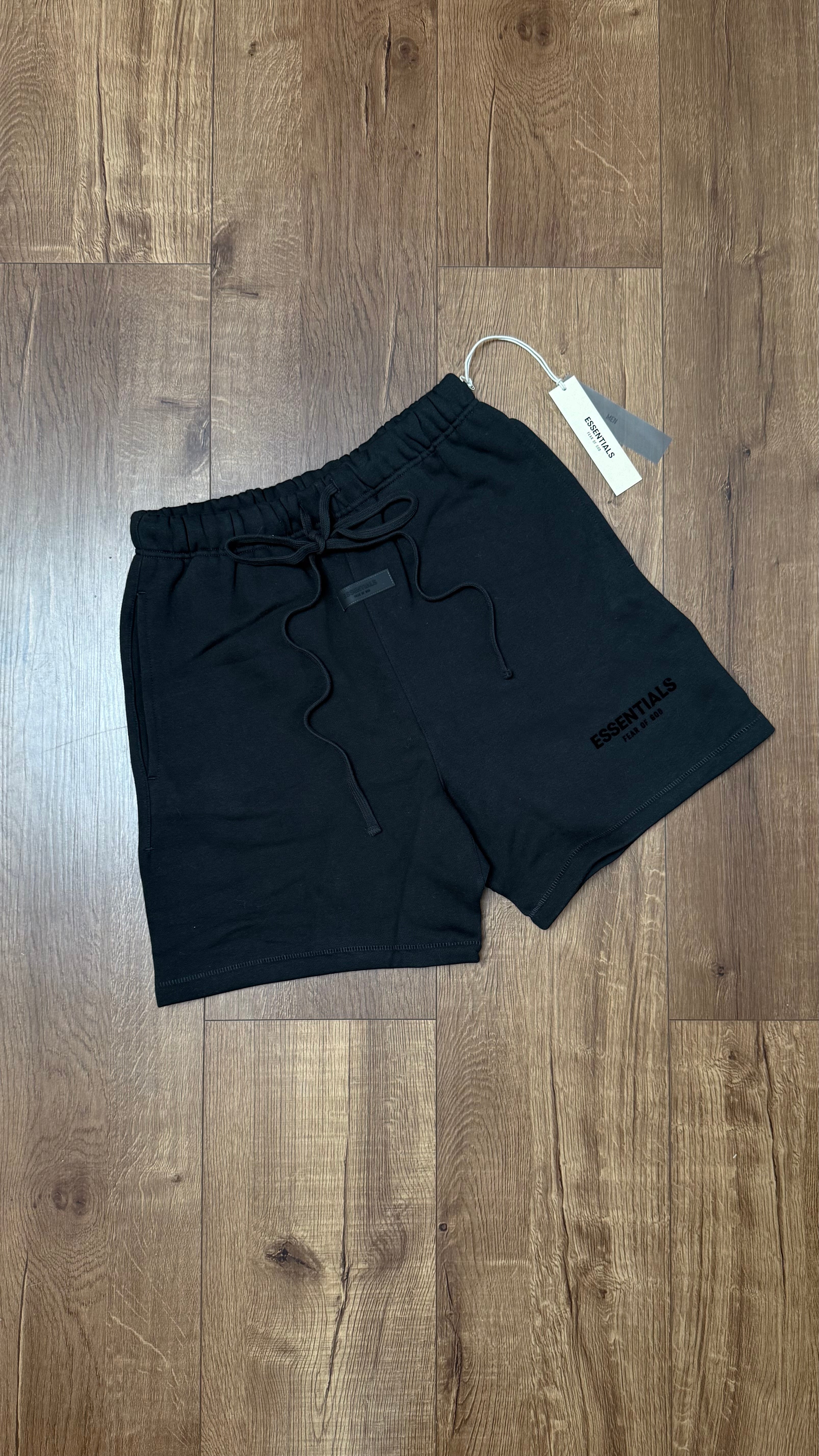 Conjunto Essentials Stretch Lim (Full Black)