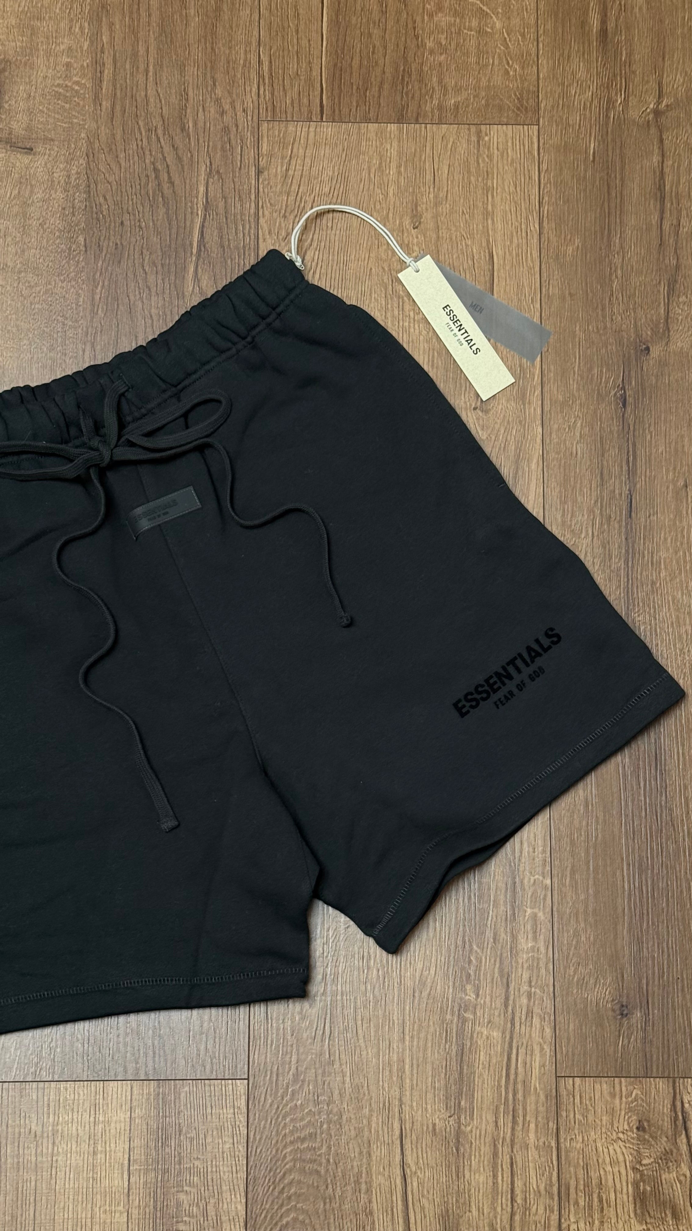 Conjunto Essentials Stretch Lim (Full Black)