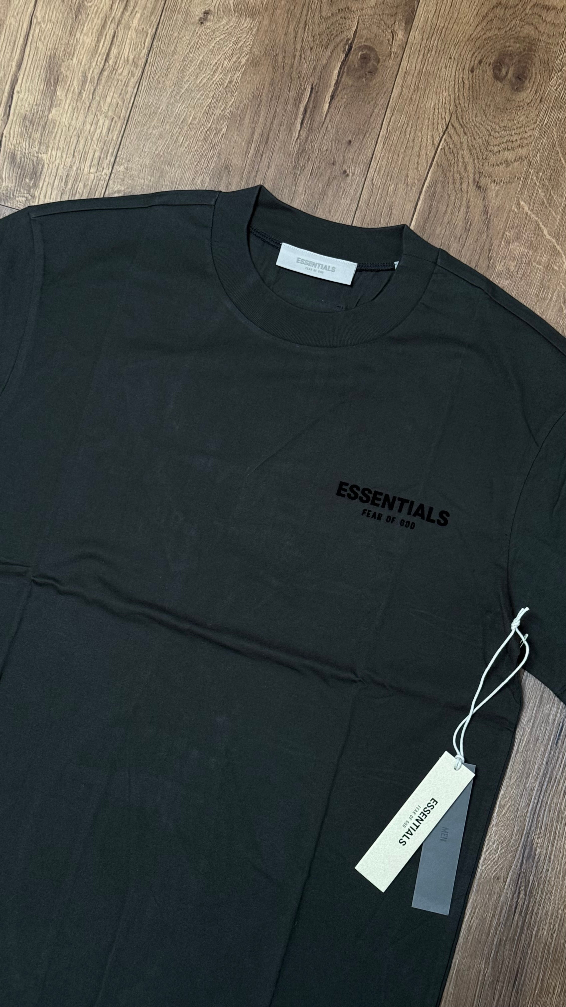 Conjunto Essentials Stretch Lim (Full Black)