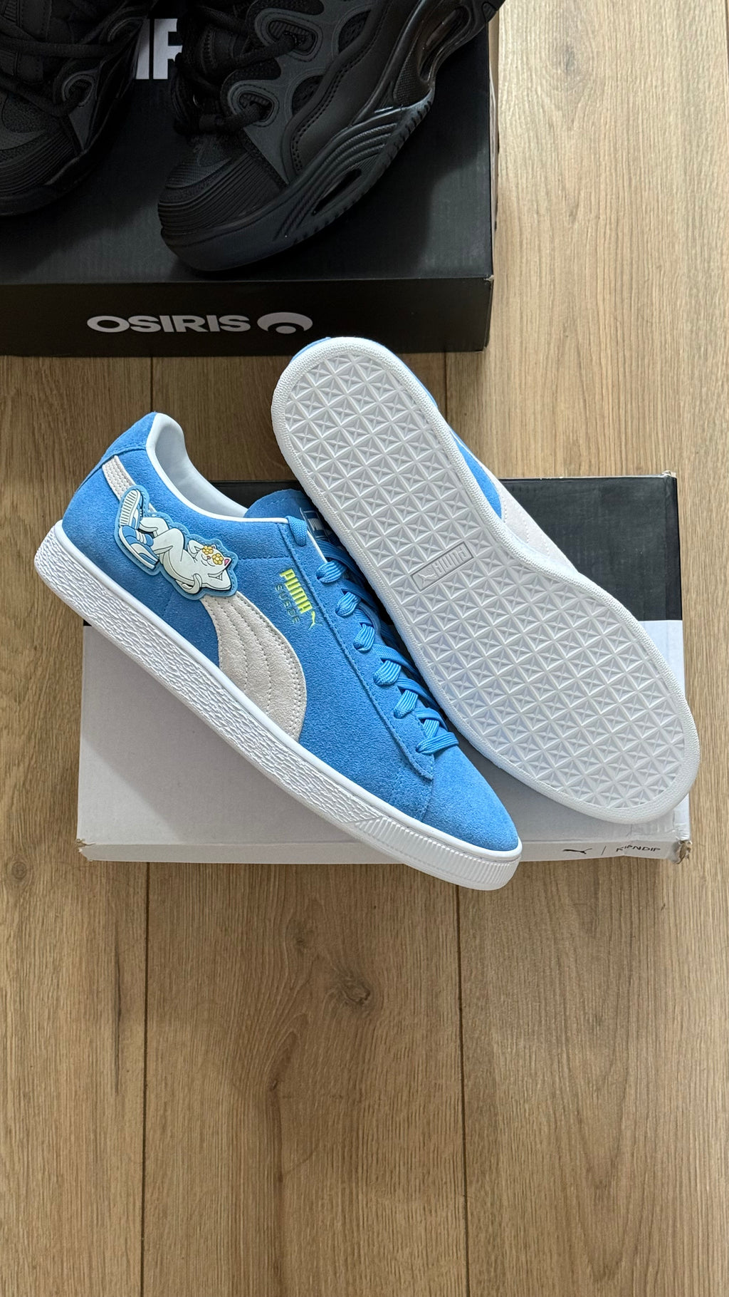 Puma x Rip And Dip Suede Blue (con caja)