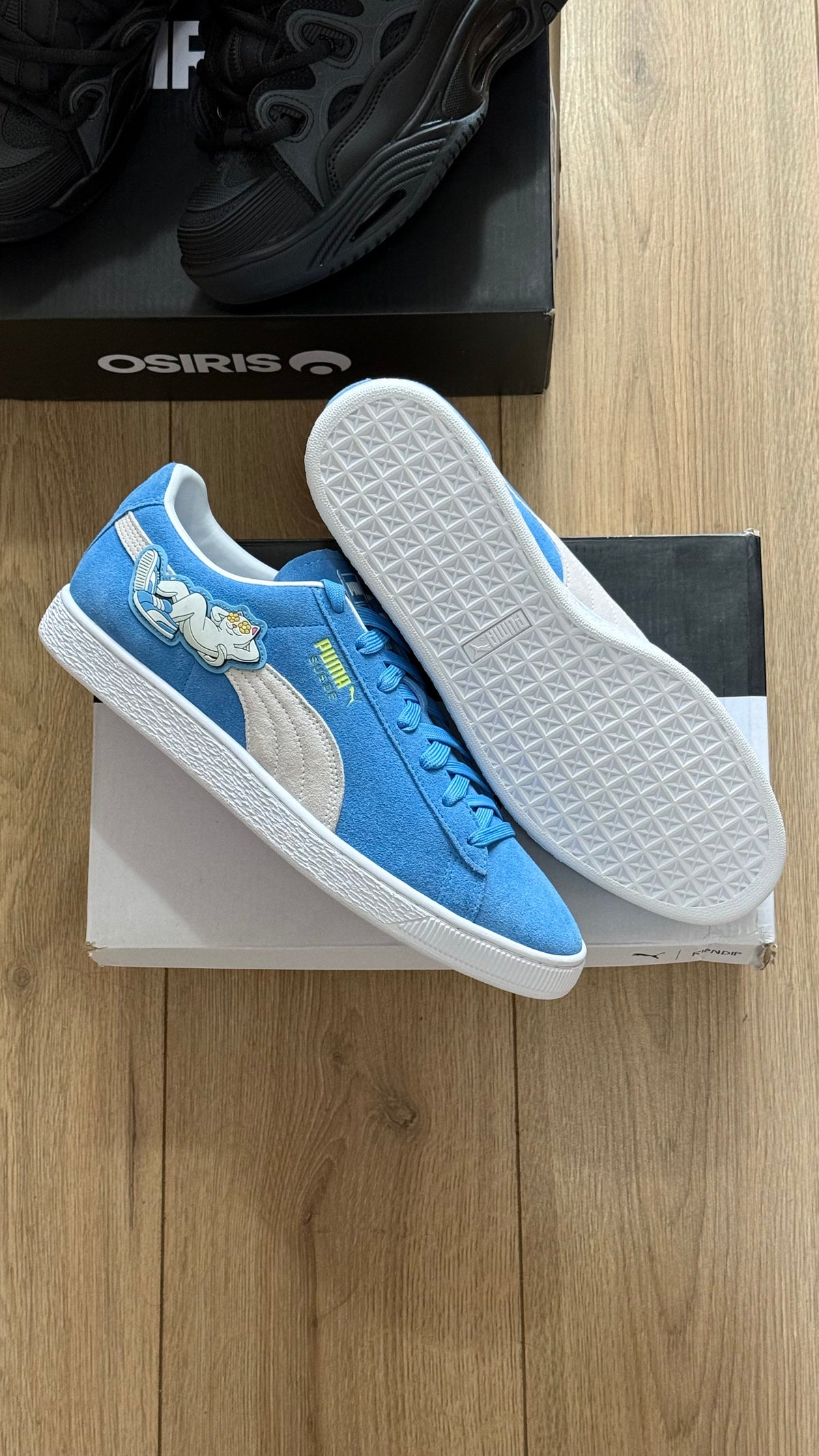 Puma x Rip And Dip Suede Blue (con caja)