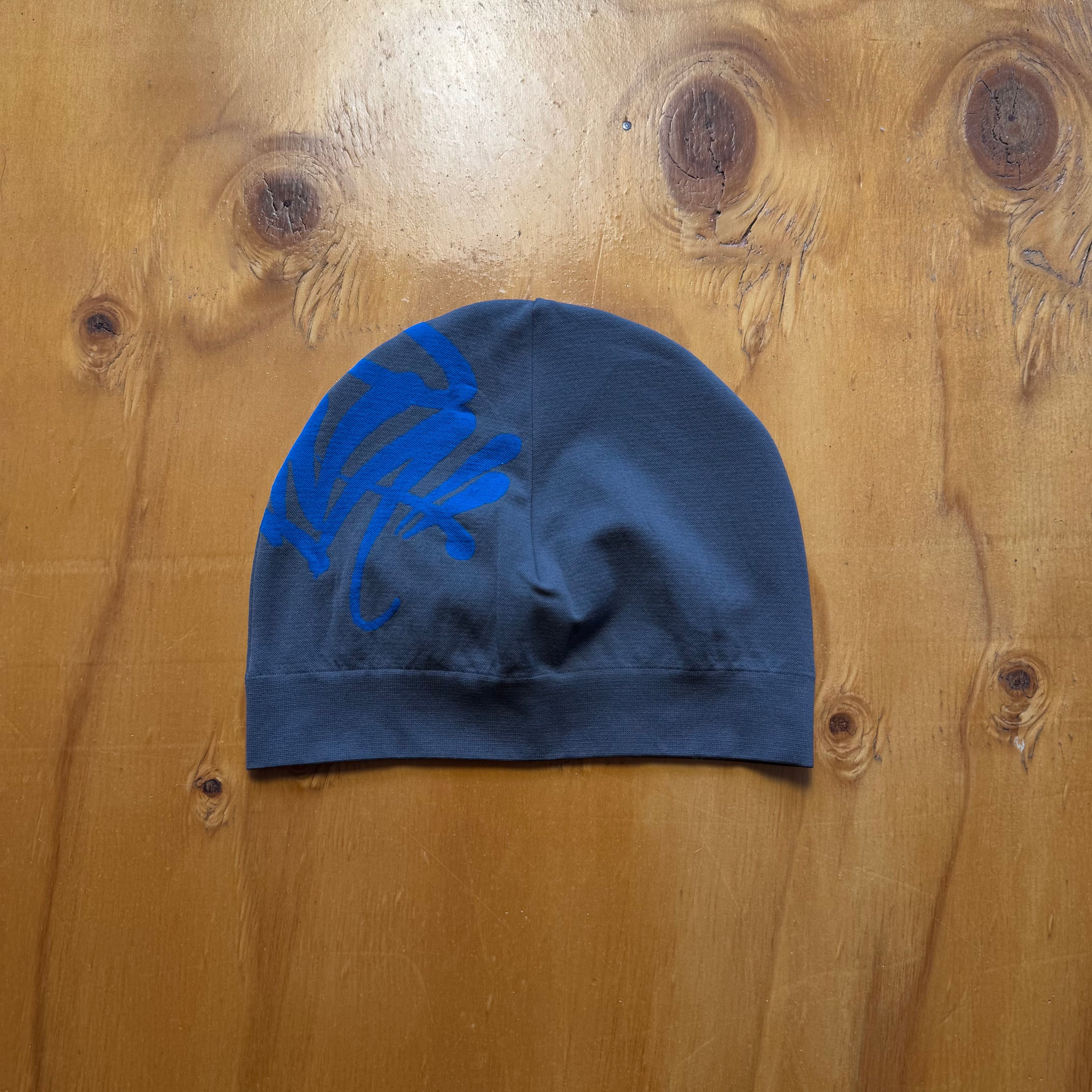 Skullcap Syna World Logo Gray Blue