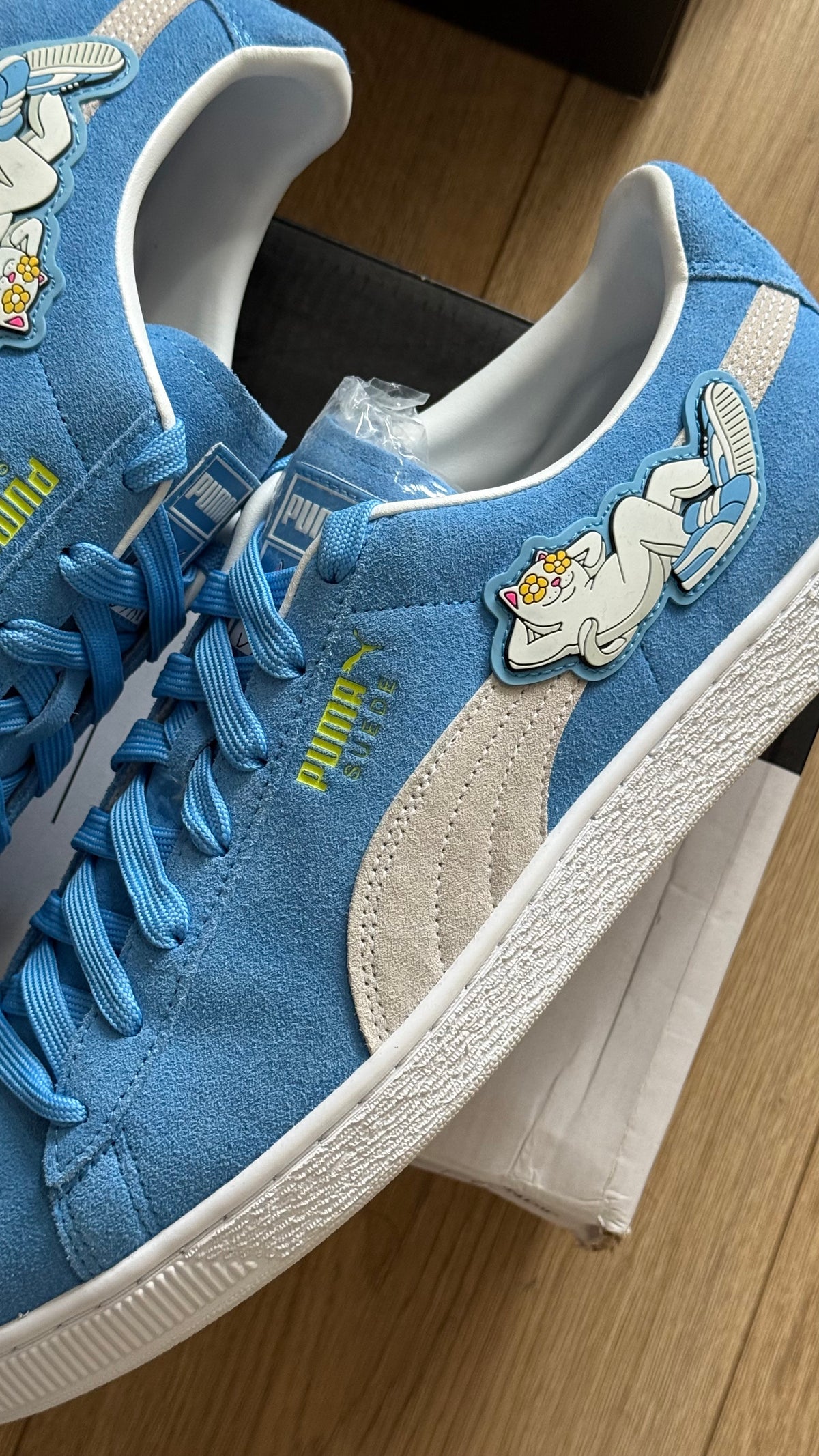 Puma x Rip And Dip Suede Blue (con caja)