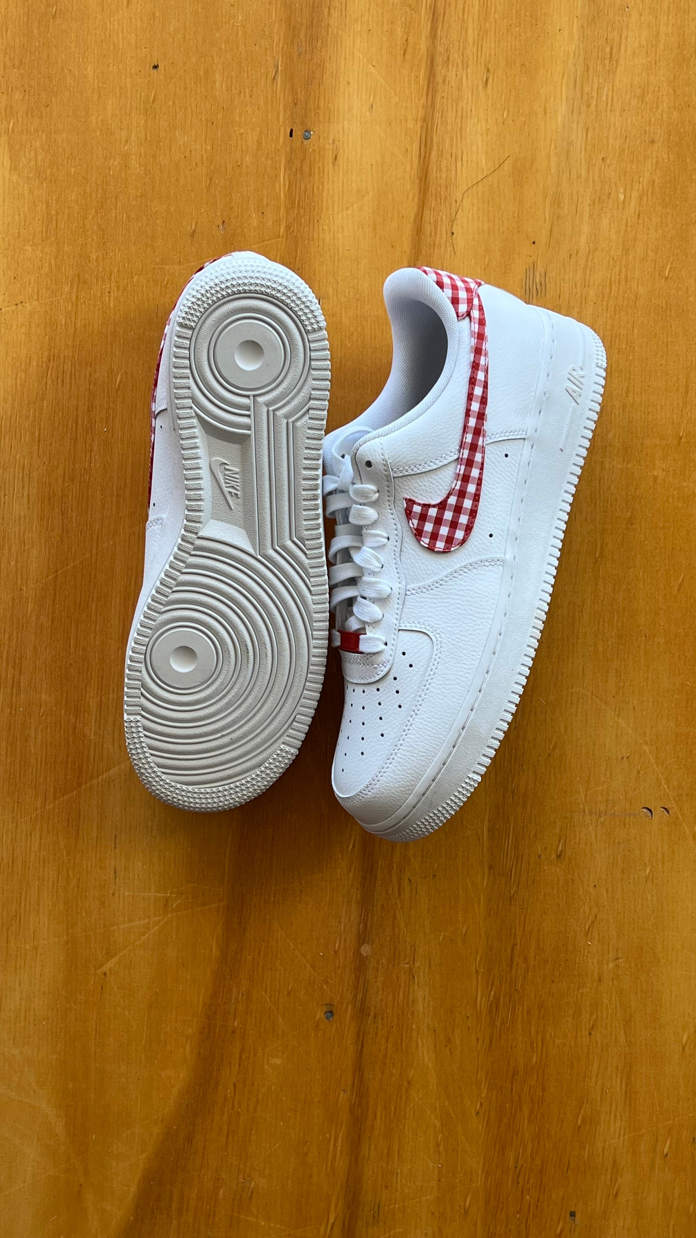 Nike AF1 Low 07 Essential Gingham