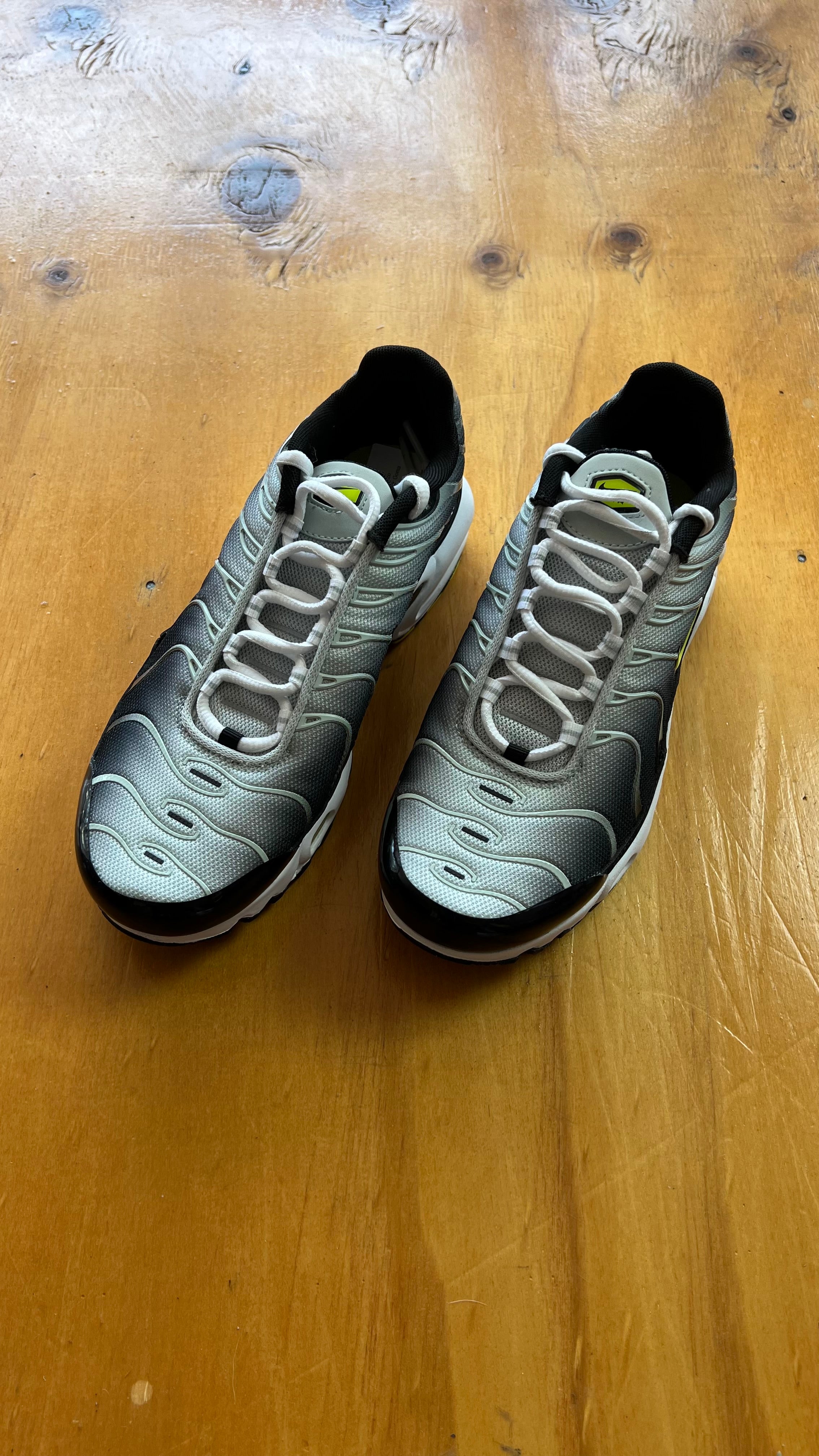 Nike TN GS Black Bright Cactus