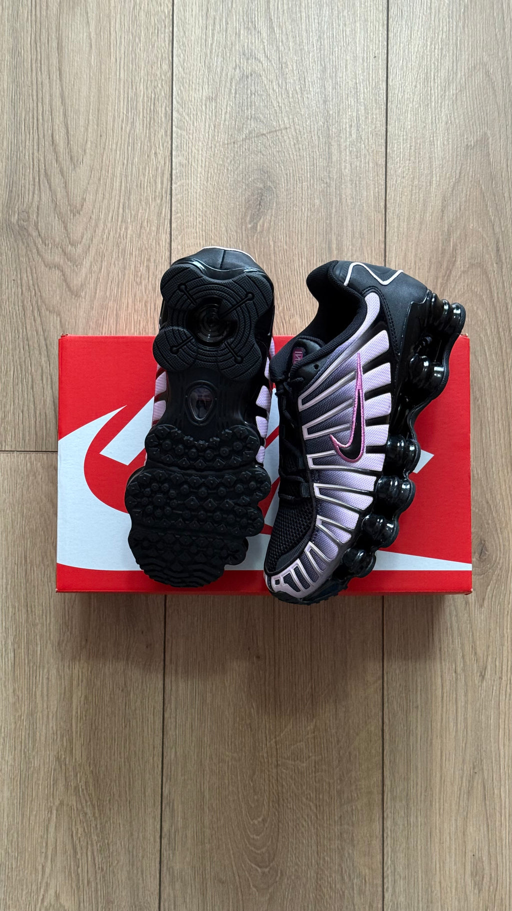 Nike Shox TL Playful Pink