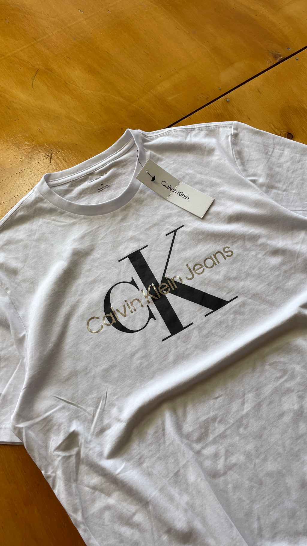 Tshirt Calvin Klein White