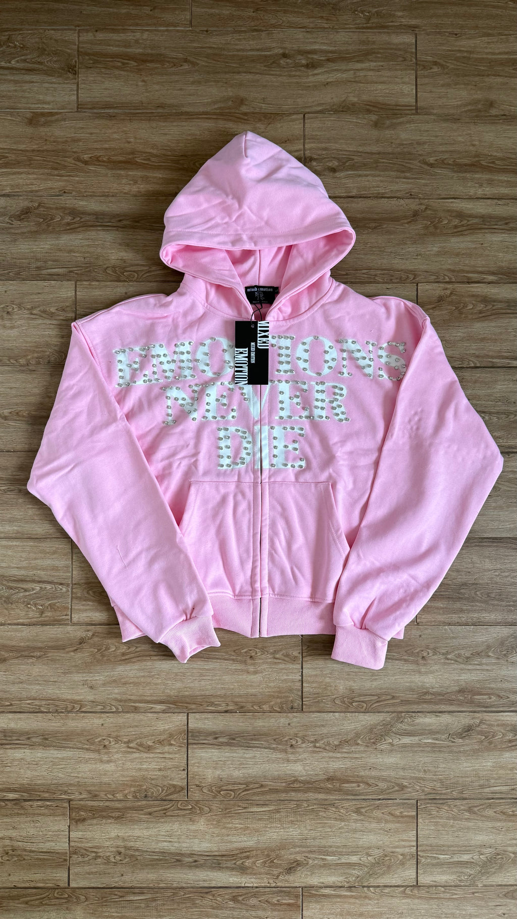 Mixed Emotions “Emotions Never Die” Pink