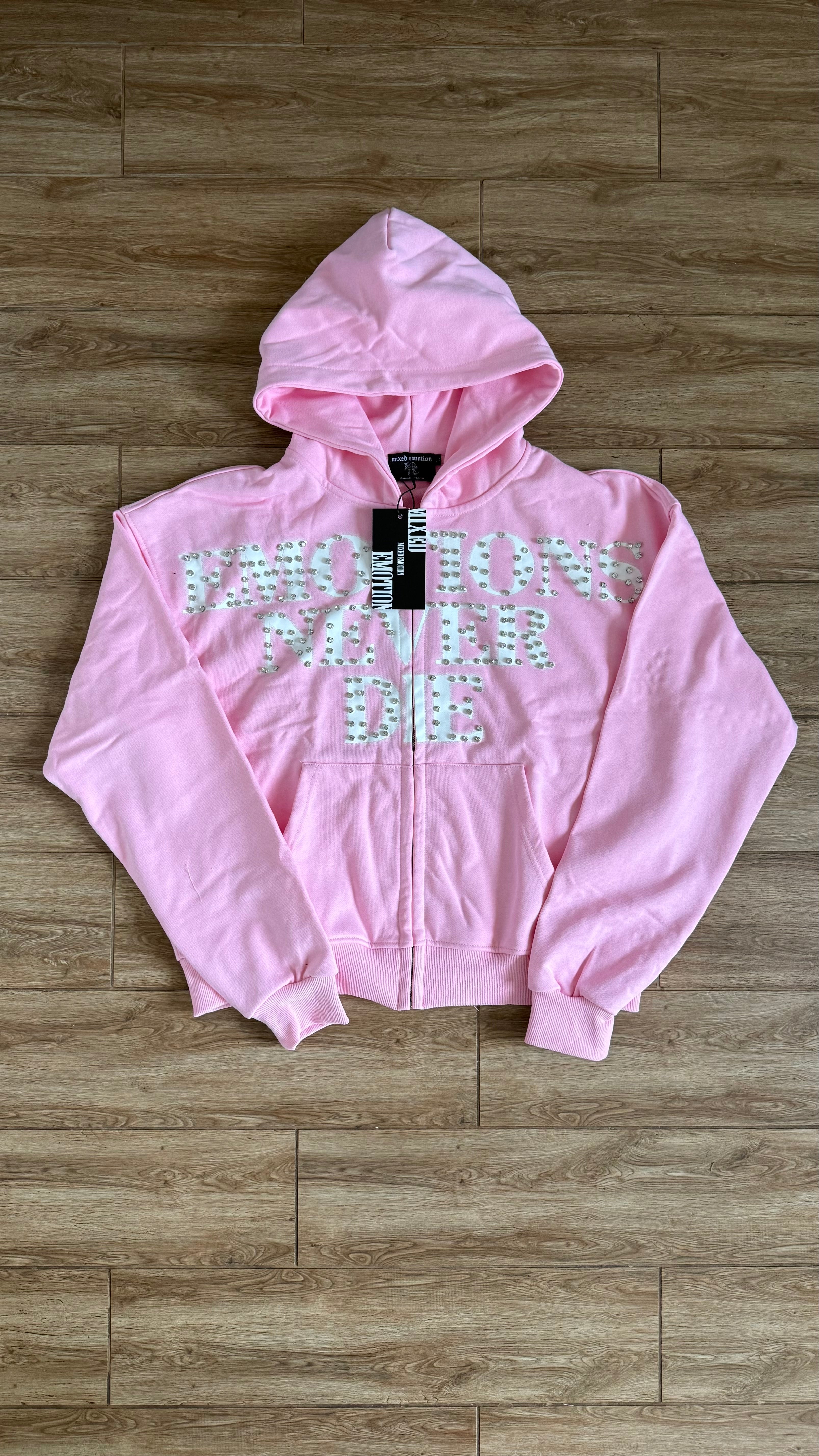 Mixed Emotions “Emotions Never Die” Pink