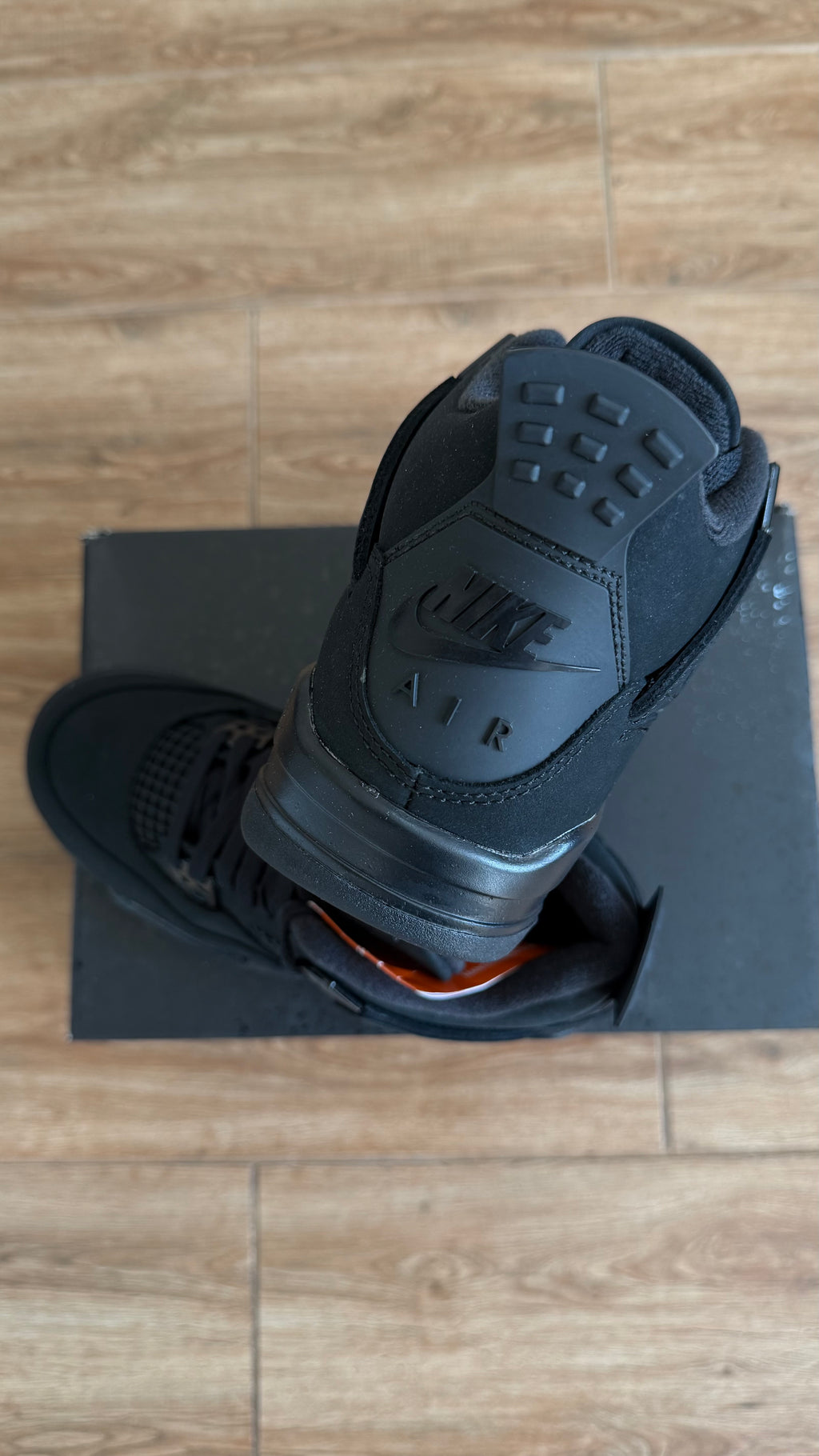 Jordan Retro 4 Black Cat (GS)
