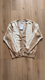 Nike Chaleco Beige Kardigan