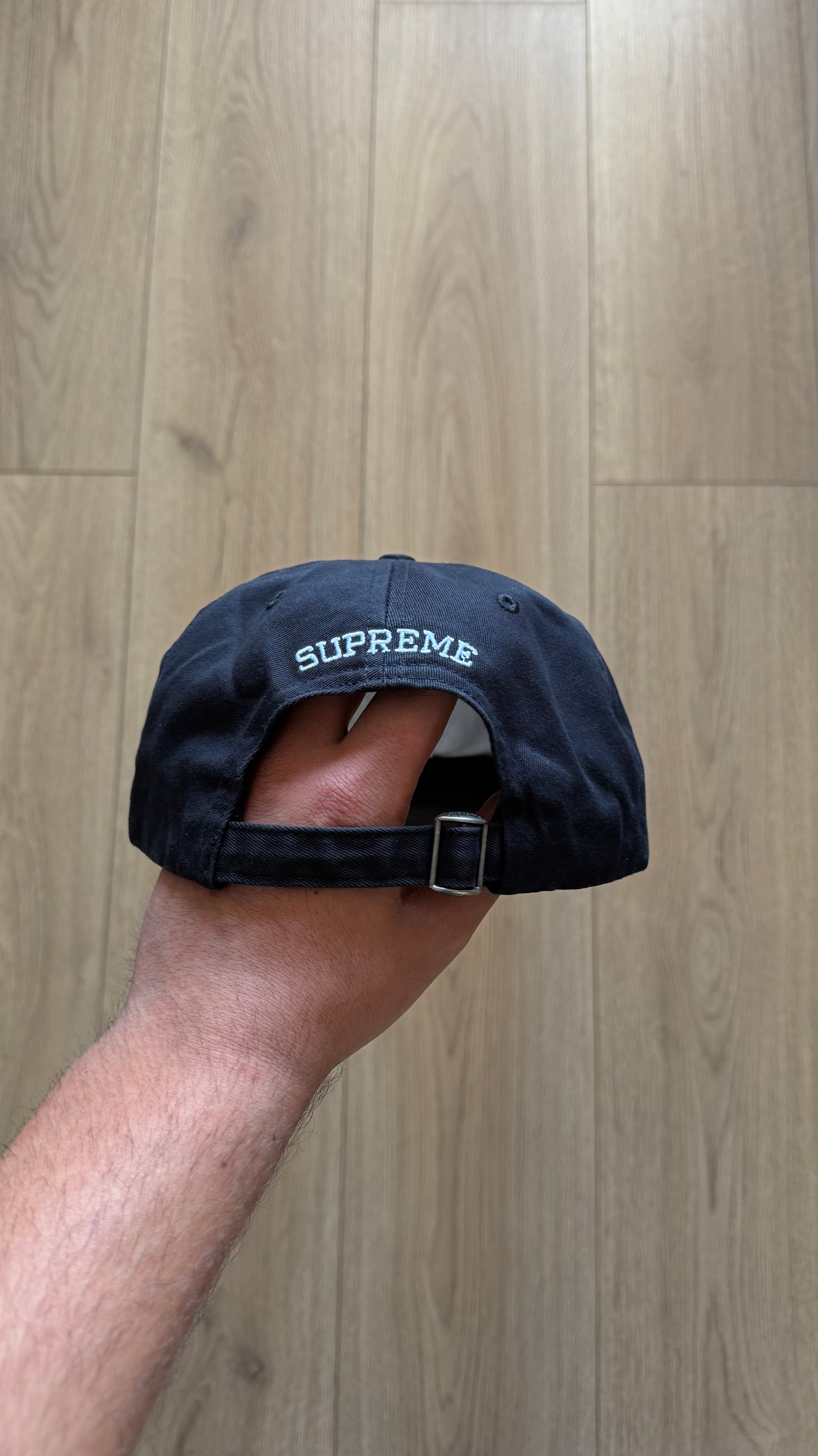 Supreme Splatter Black 6-Panel