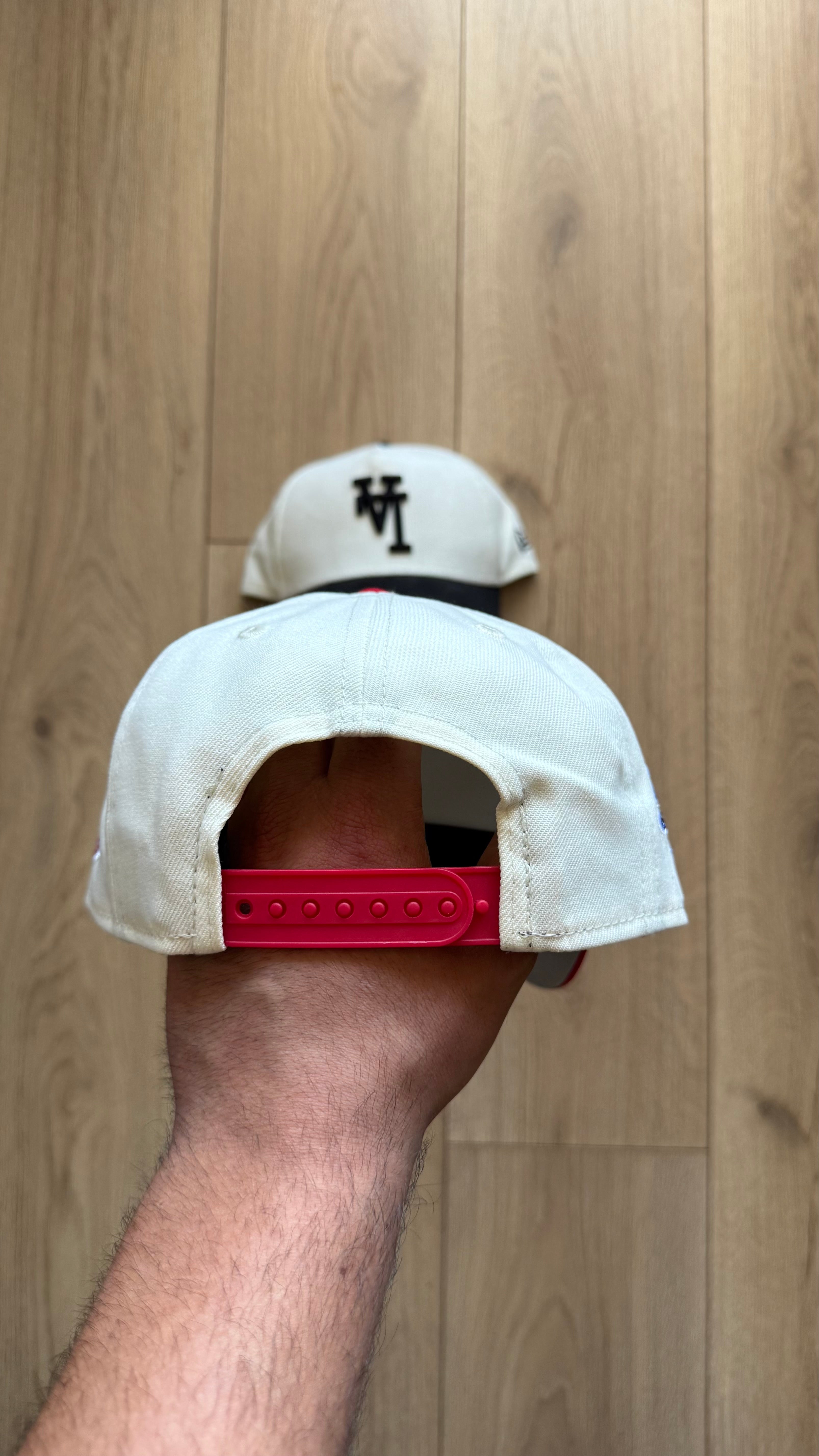 Los Angeles Dodgers New Era MLB 9Forty Hat White Red