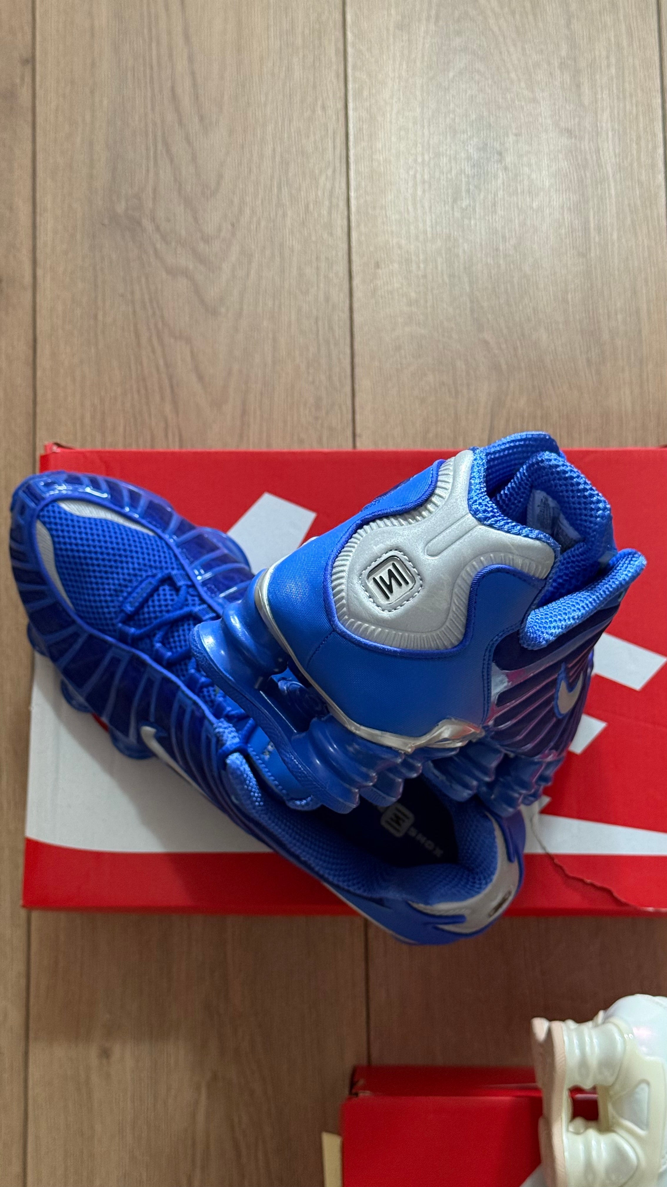 Nike Shox TL Hyper Royal