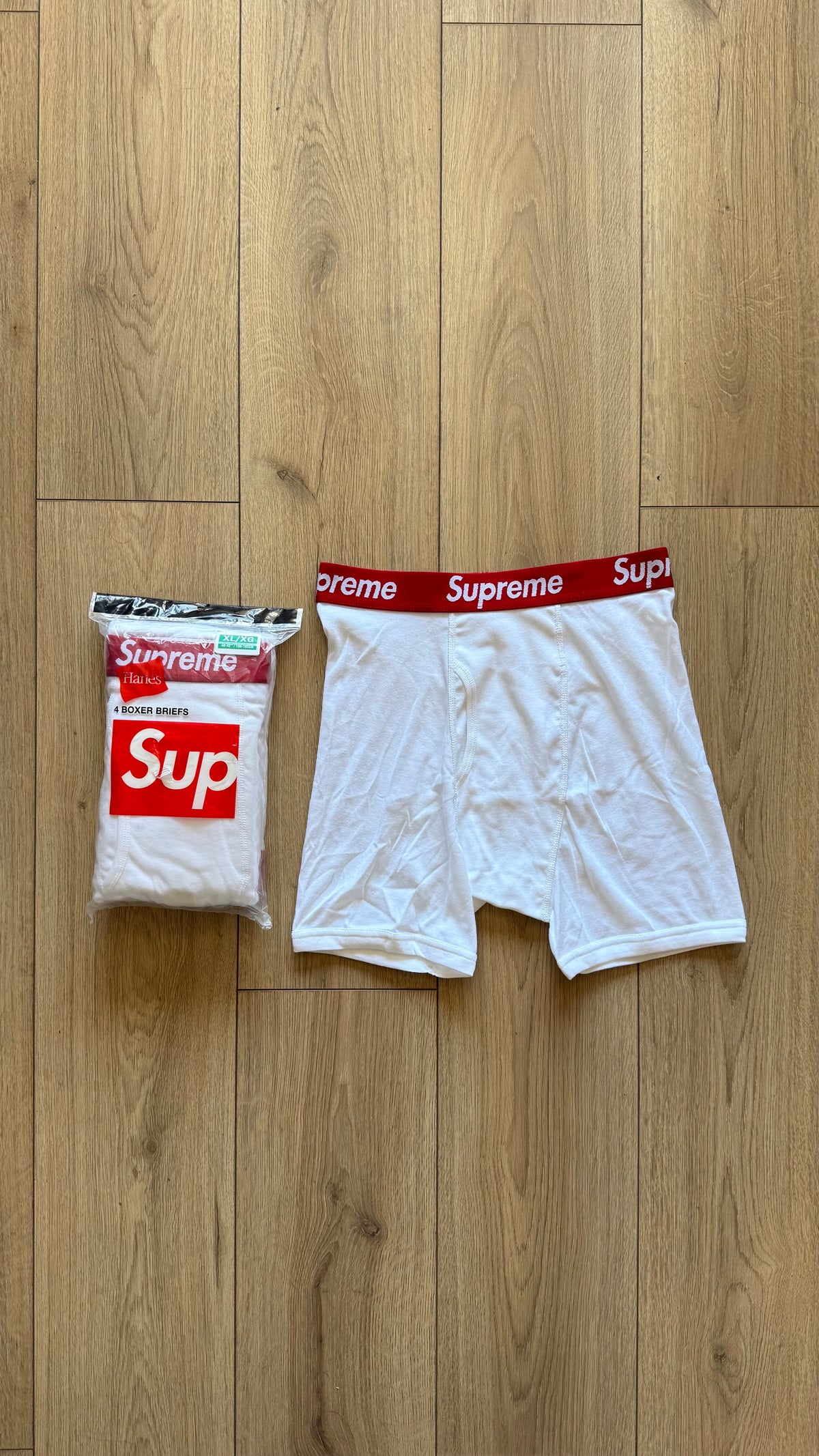 Boxer Supreme blanco