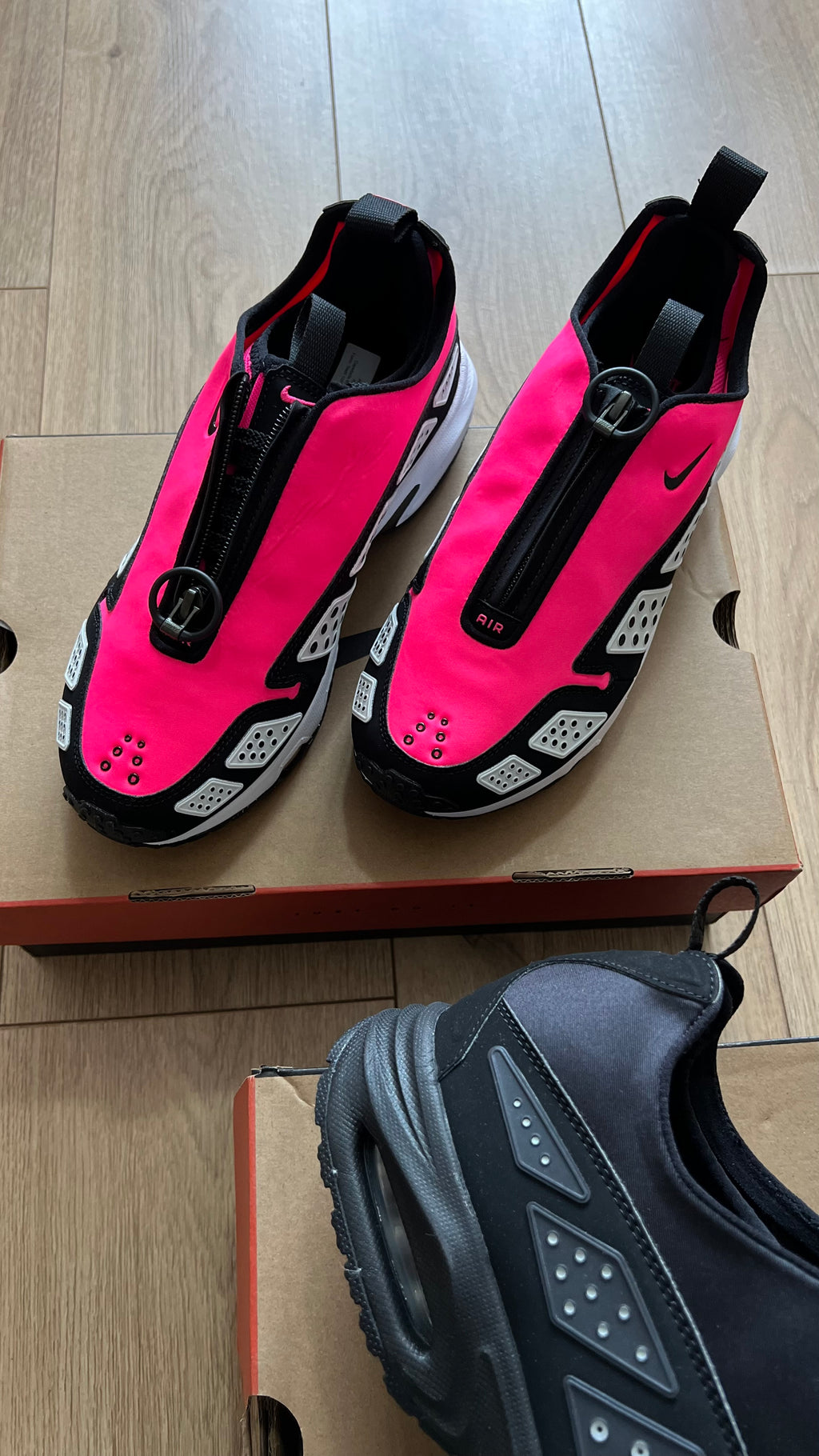 Nike Air Max sndr hyper Pink(womens) (con caja)