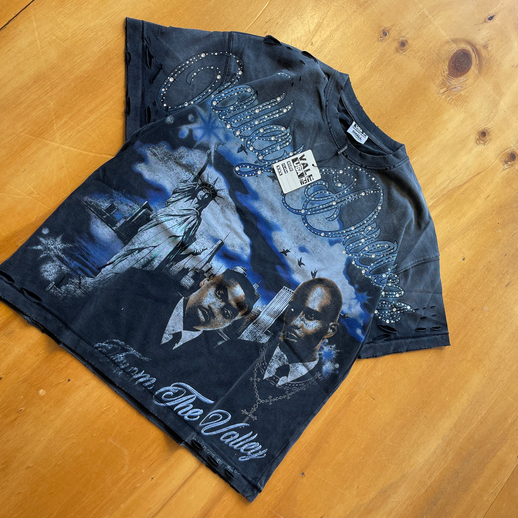 Valley Tee Black Shiny