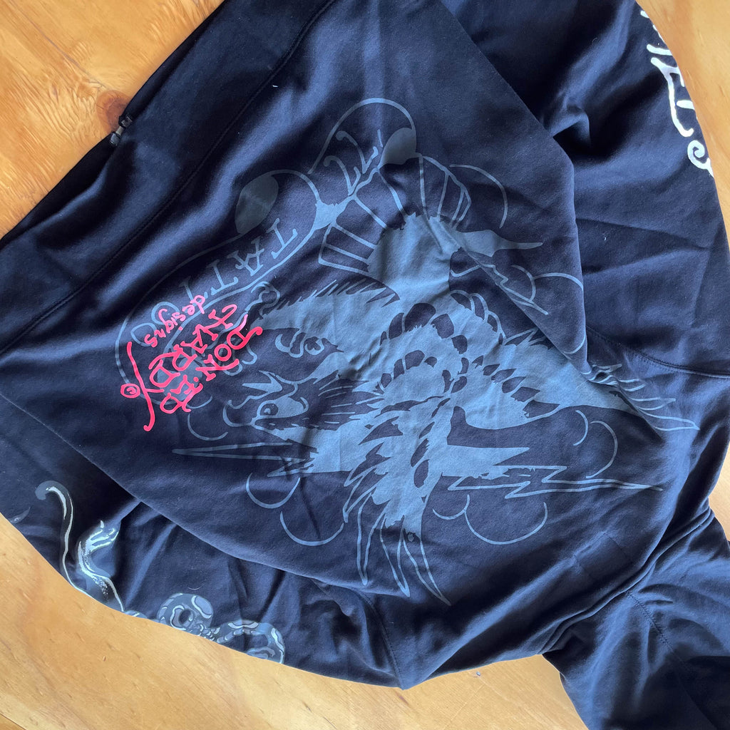 Hoodie Zipper Ed Hardy